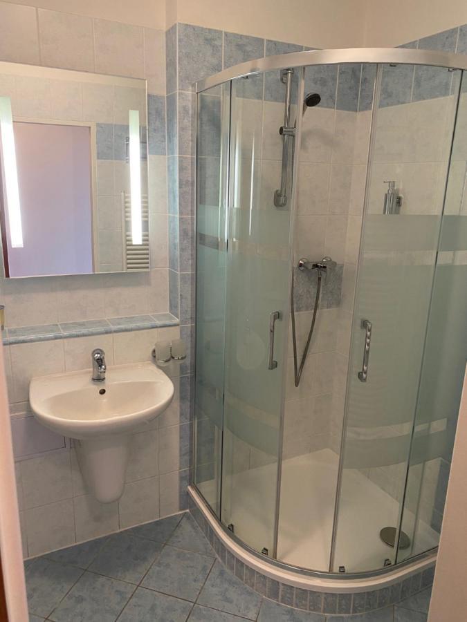 Apartmány wellness Frymburk Esterno foto