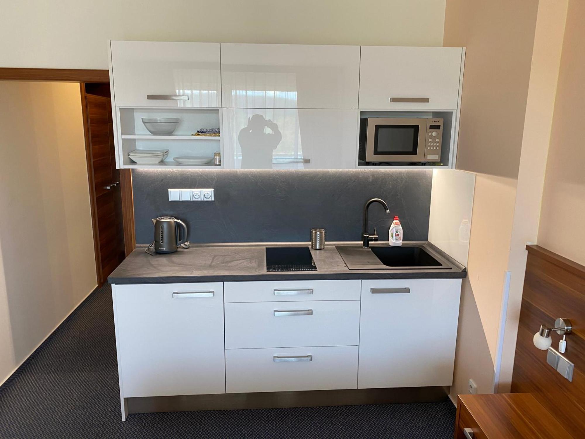 Apartmány wellness Frymburk Esterno foto
