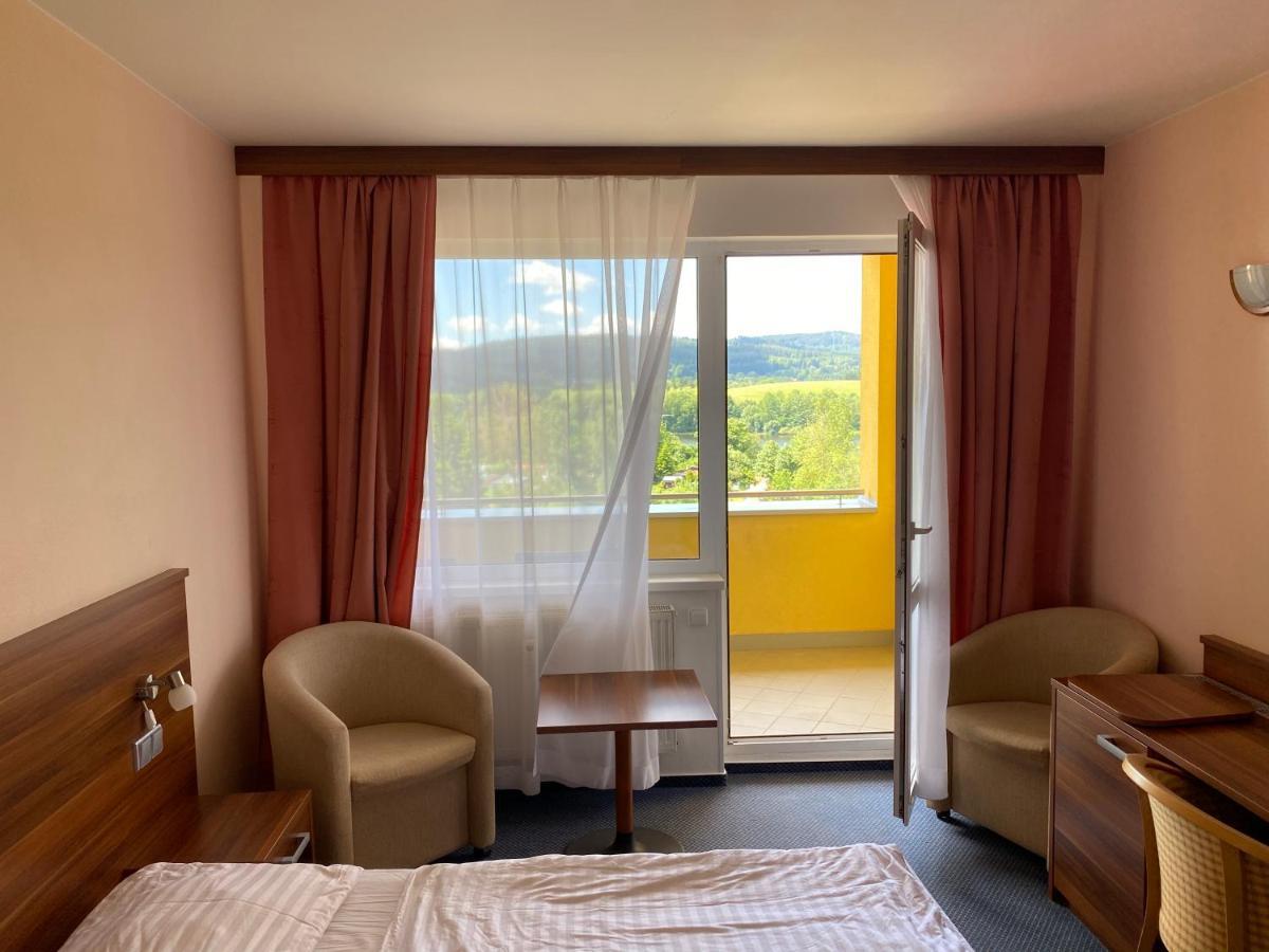 Apartmány wellness Frymburk Esterno foto