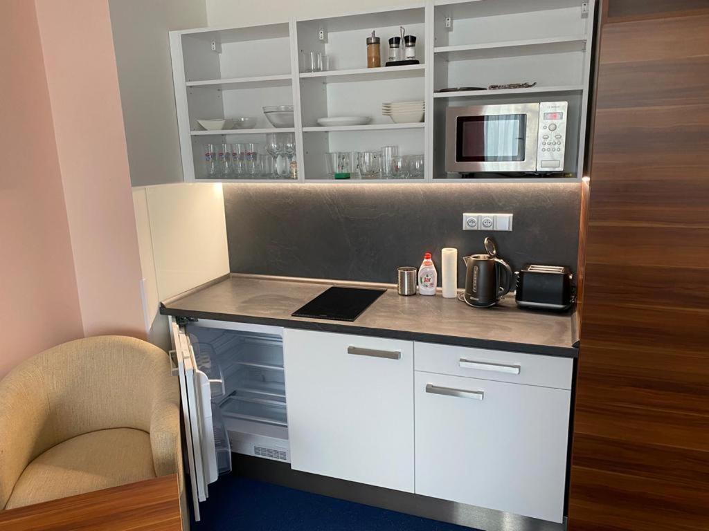 Apartmány wellness Frymburk Esterno foto