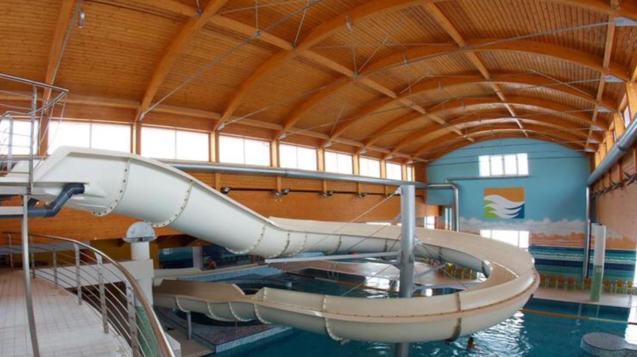 Apartmány wellness Frymburk Esterno foto