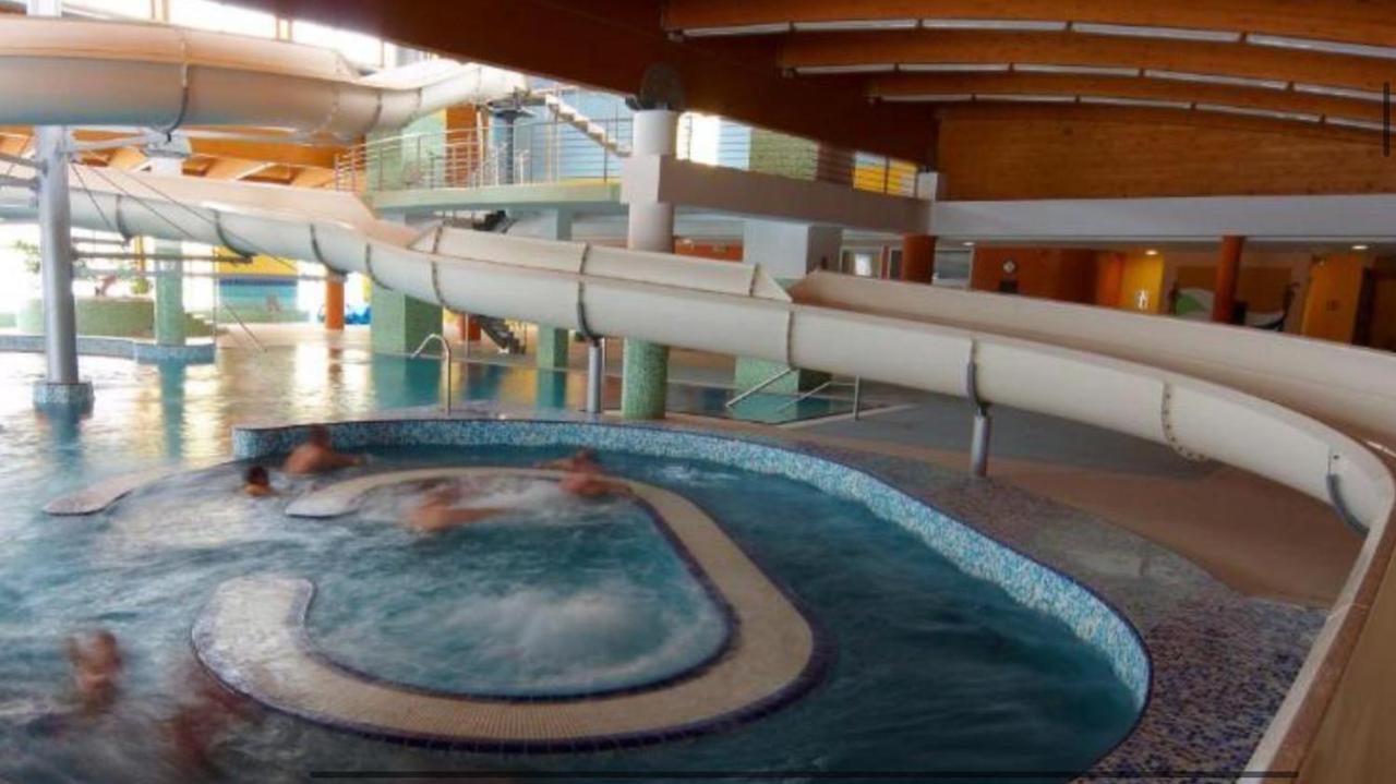 Apartmány wellness Frymburk Esterno foto