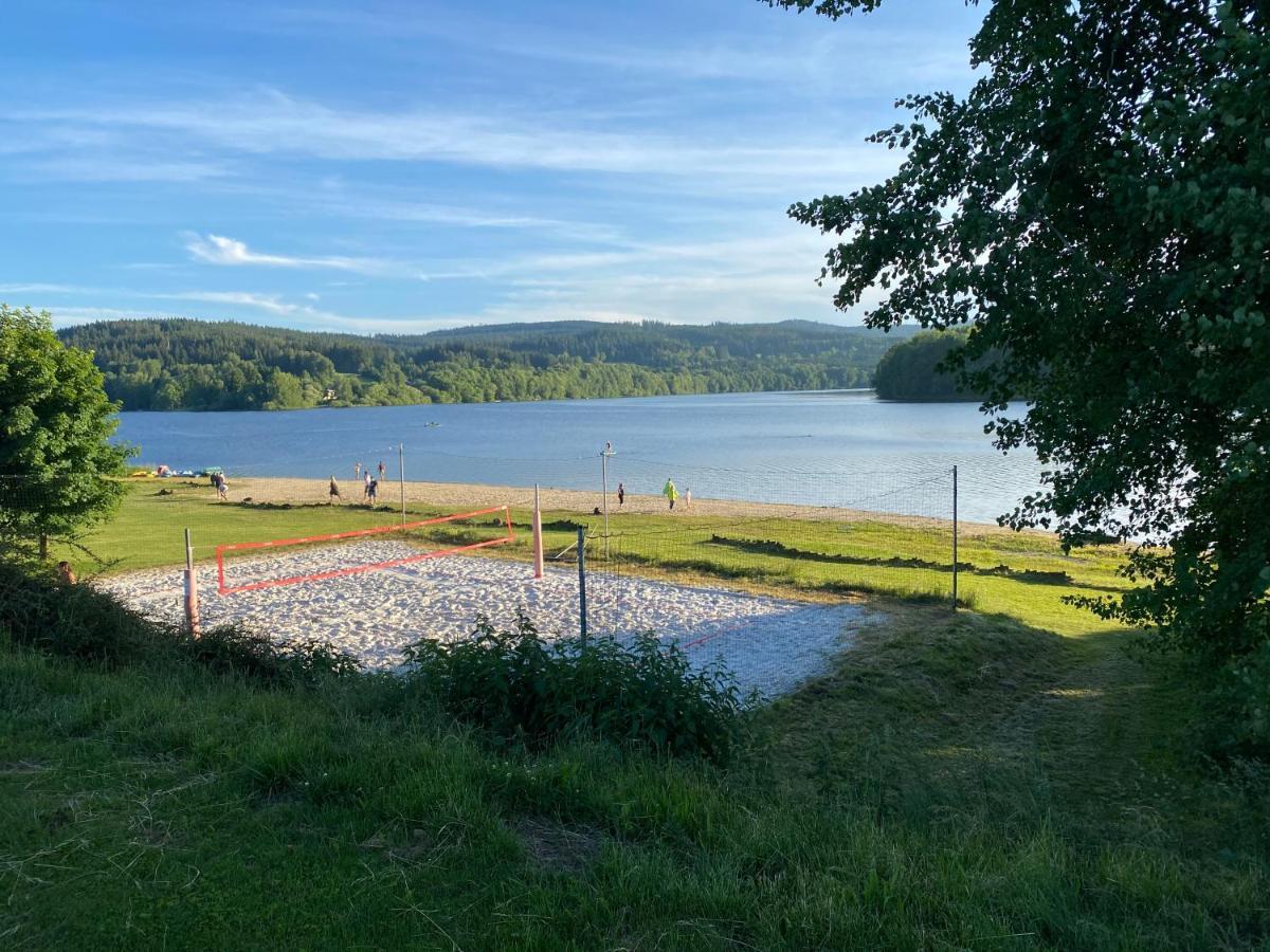 Apartmány wellness Frymburk Esterno foto
