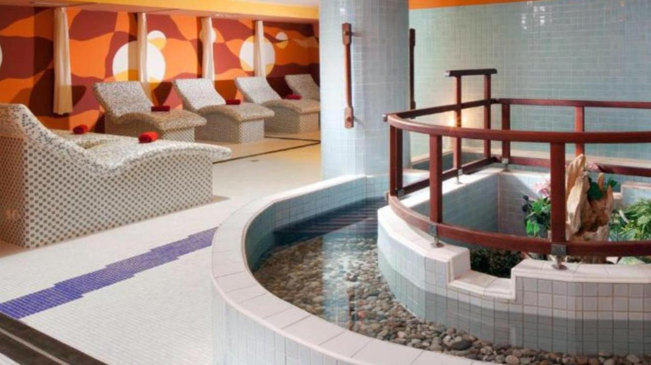 Apartmány wellness Frymburk Esterno foto