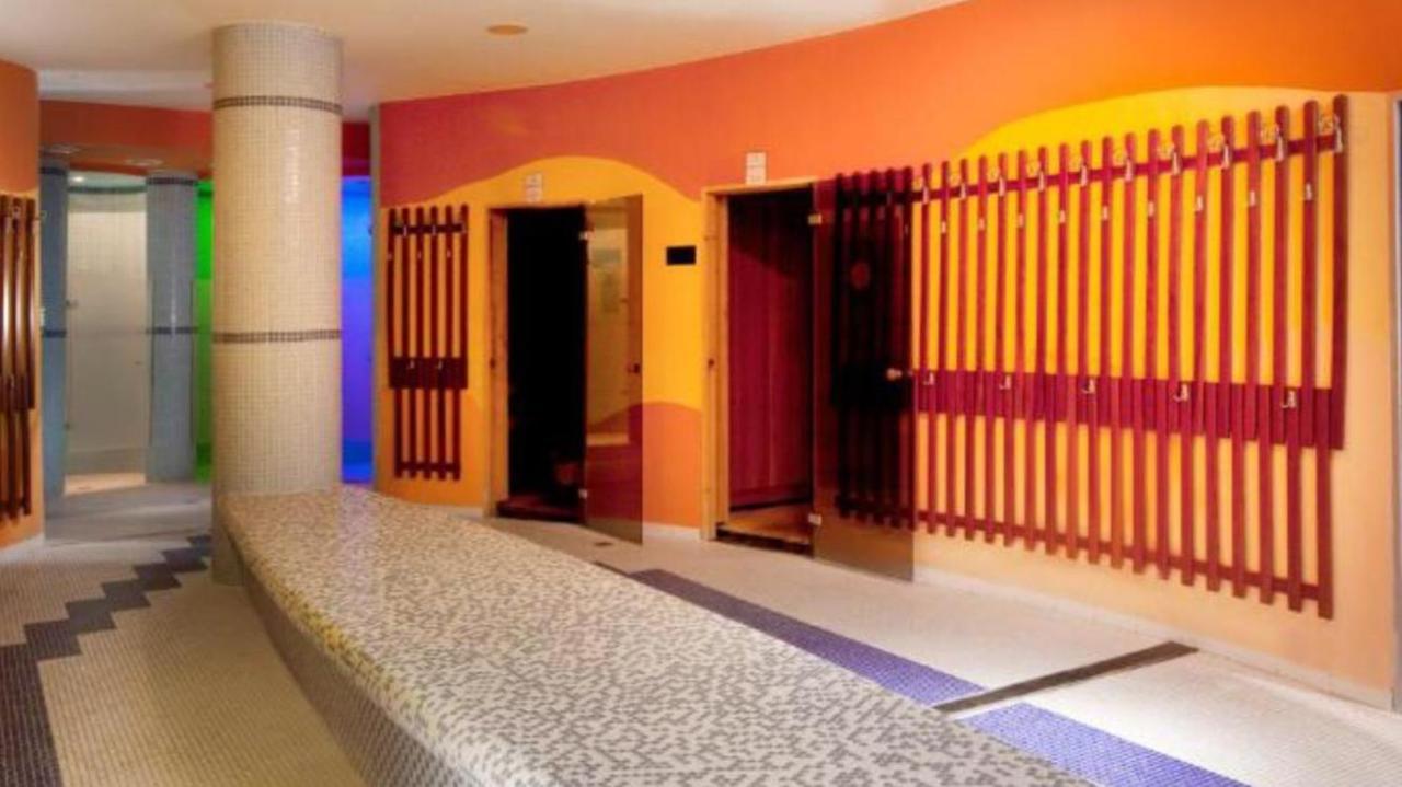 Apartmány wellness Frymburk Esterno foto
