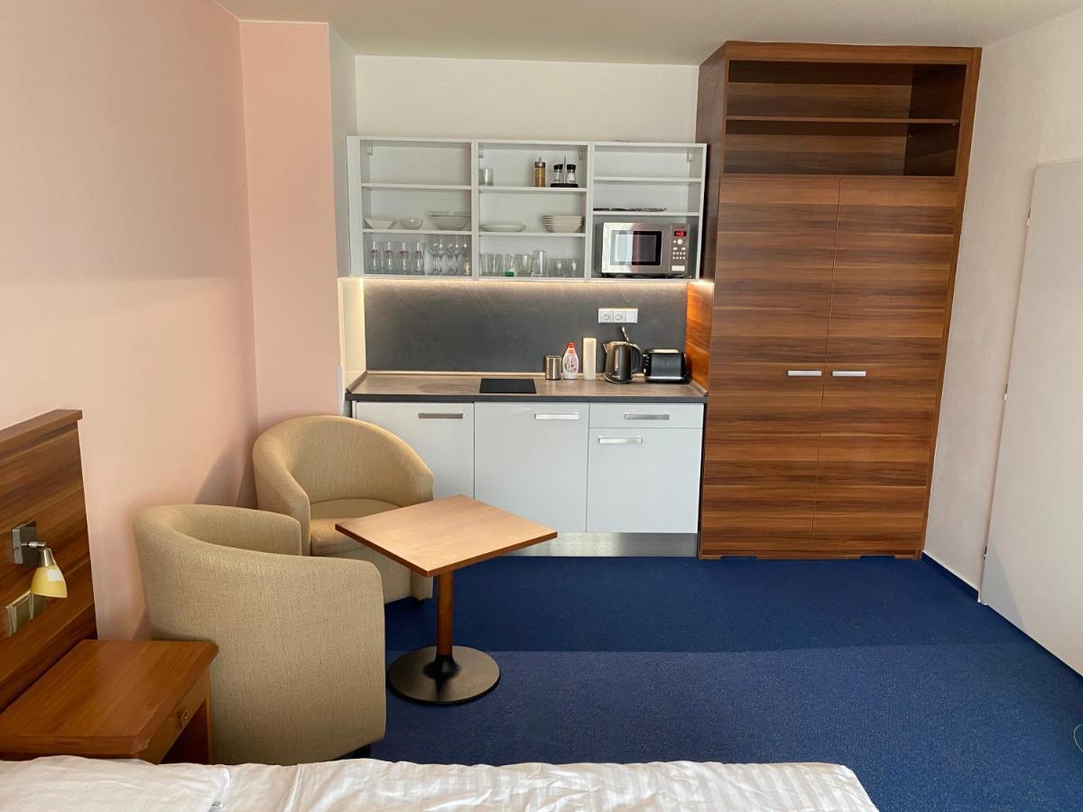 Apartmány wellness Frymburk Esterno foto