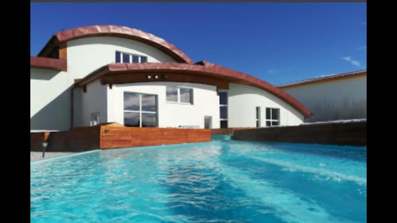 Apartmány wellness Frymburk Esterno foto